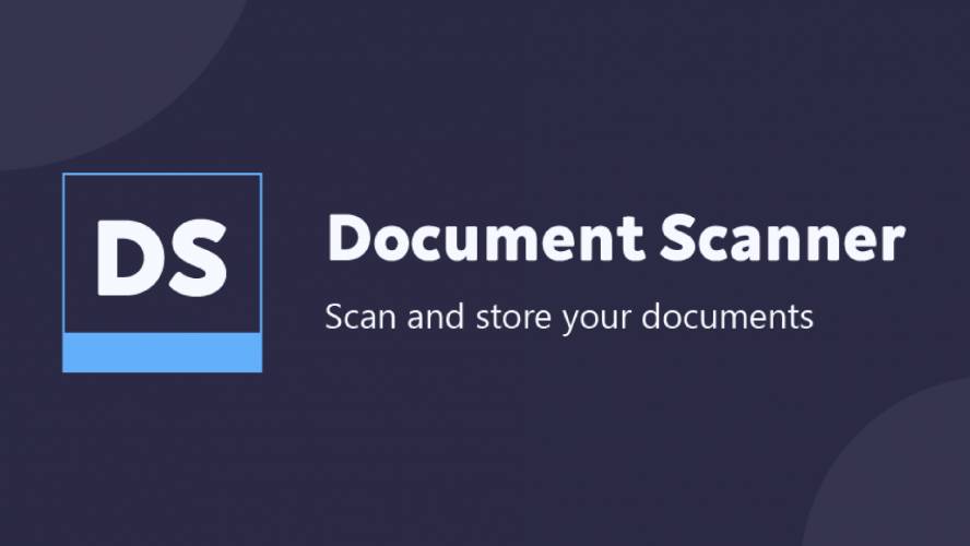 Document Scanner App Figma Template
