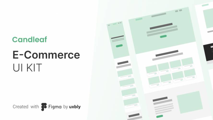 E-Commerce UI Kit Figma Template Free