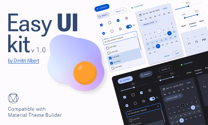 Easy Ui Kit Figma Template Ui4free Easy Ui Kit Figma Template Ui4free