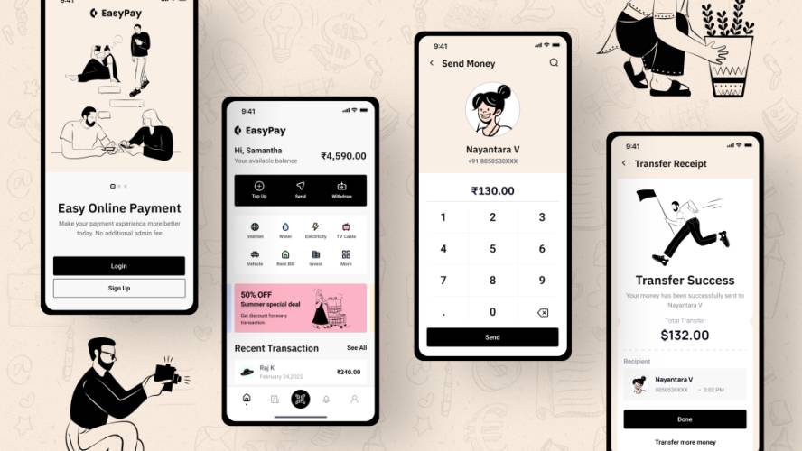 EasyPay: E-Wallet Digital Payment App