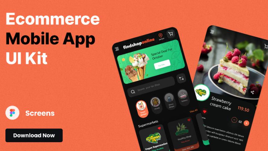Ecommerce Mobile App Template