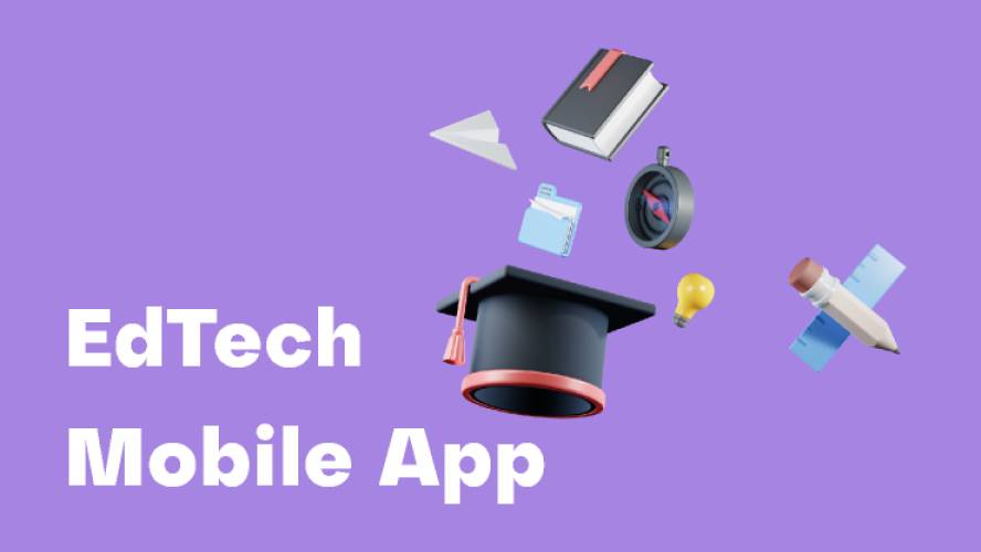 EdTech Mobile App Figma Template