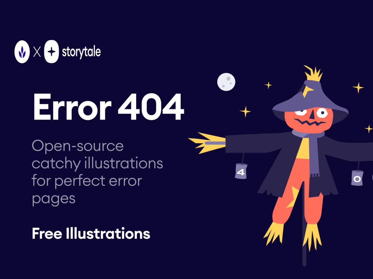 Error 404 Illustrations