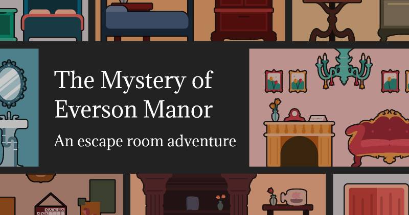 Escape Room: The Mystery of Everson Manor