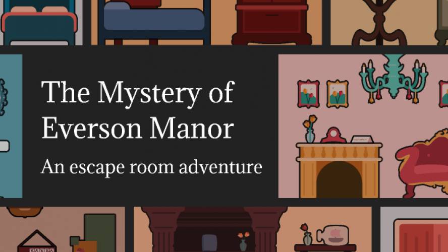 Escape Room: The Mystery of Everson Manor