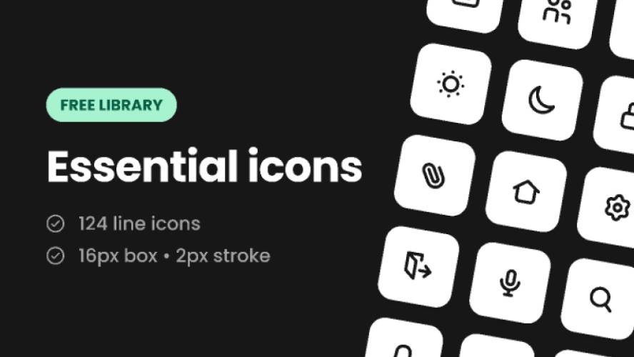 Download for free 1150+ excellent Figma Icons in Ui4free - Ui4free.com