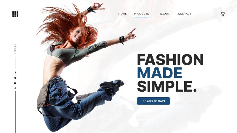 Fashion - Website UI Figma Ui Kit