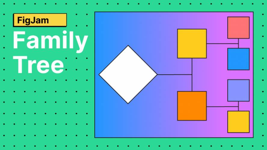Figjam Family Tree Template