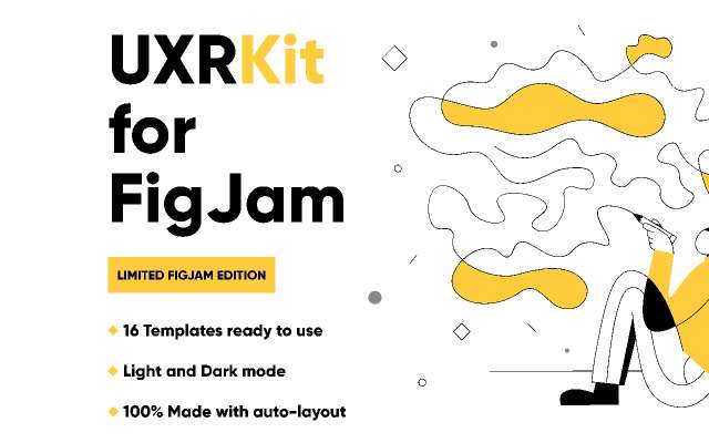 FigJam Template UX and Research Kit