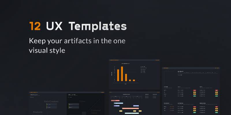 Figma 12 User Experience Templates UI4Free Figma 12 User Experience Templates UI4Free