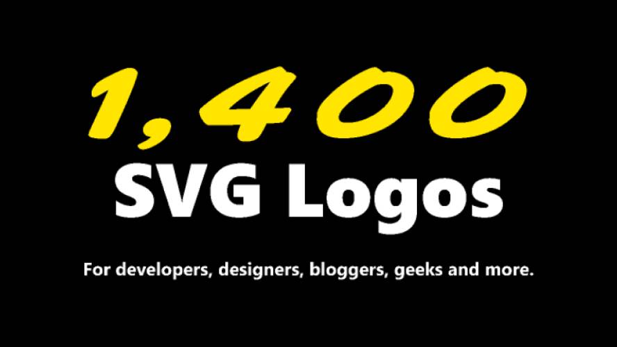 Figma 1,400 SVG Logos Brand Collection (1,439 components)