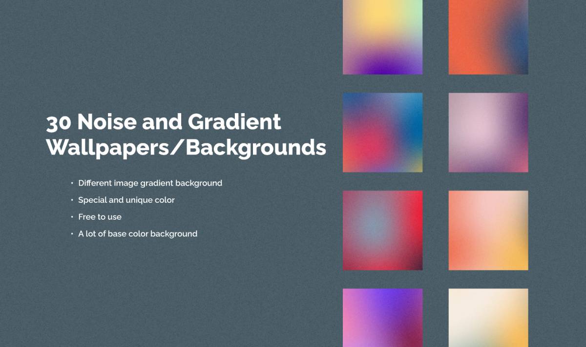 figma-30-noise-and-gradient-background-template-ui4free