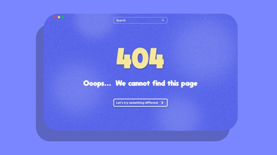 Figma 404 Page
