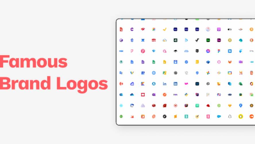 Figma 500+ Famous Brand Logos