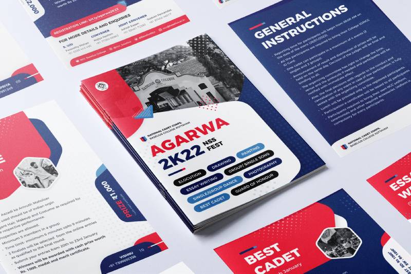 Figma A4/A5 Brochure Design