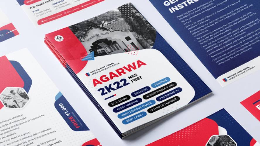 Figma A4/A5 Brochure Design