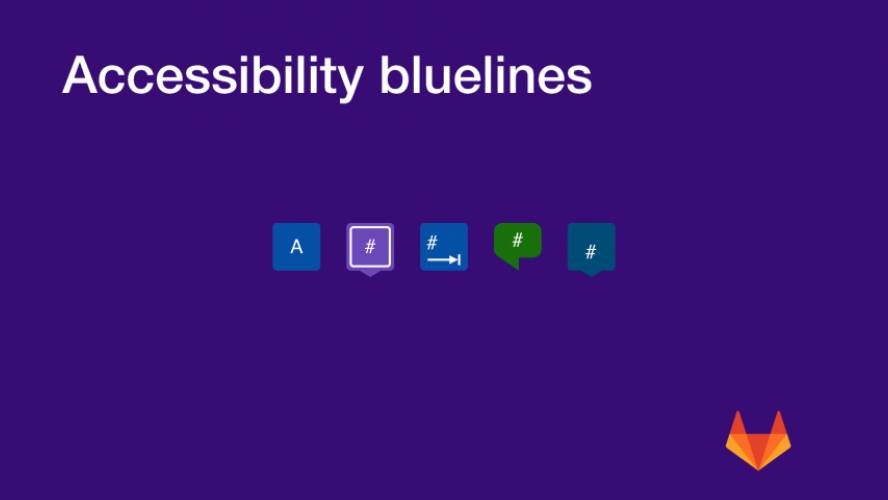Figma Accessibility bluelines Template
