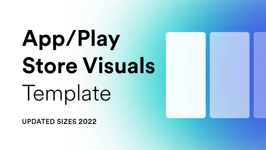 Figma App Play Store Visuals Template
