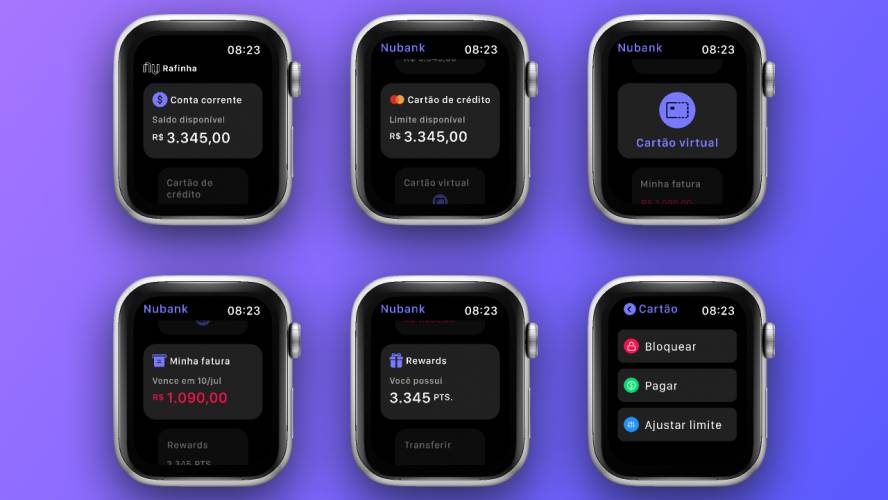 Figma Apple Watch Concept App