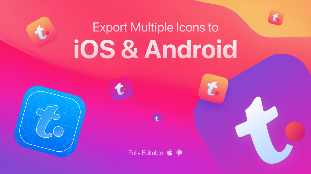 Figma Application Icons (iOS & Android) Free Download ...