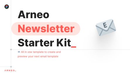 Figma Arneo Template Email Starter Kit