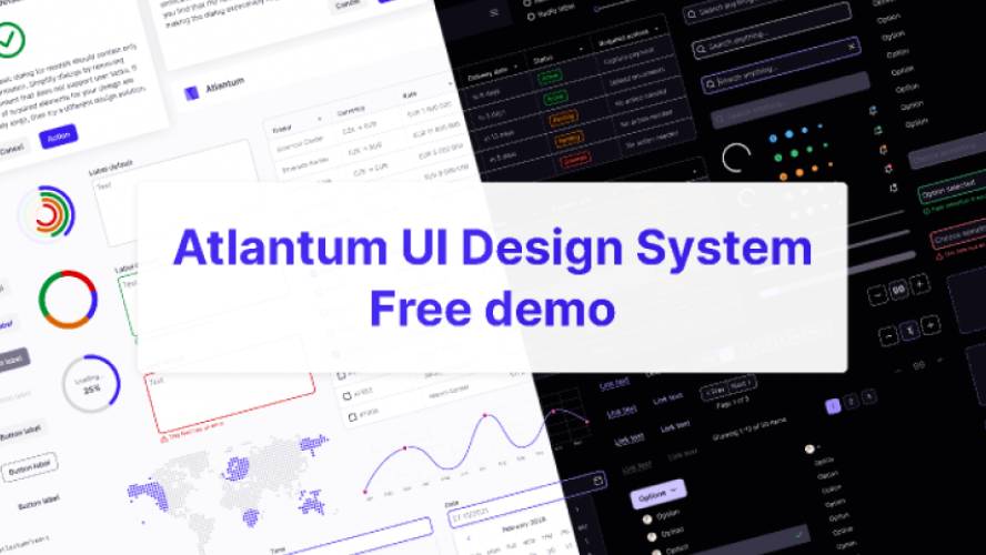 Figma Atlantum UI Design System