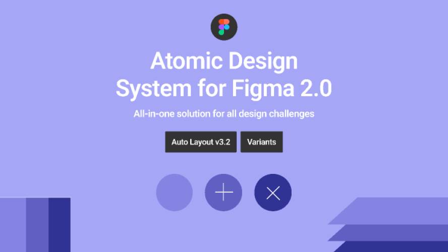 Figma Atomic Design System