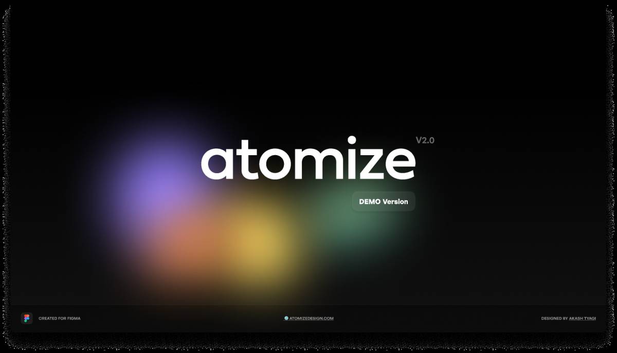 Figma Atomize Design System