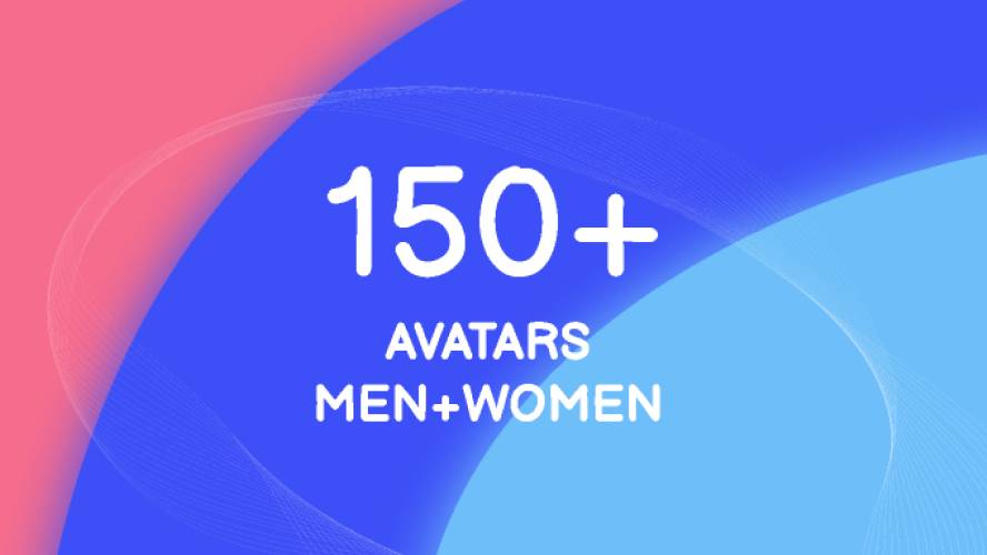 Figma Avatars Men & Women Template