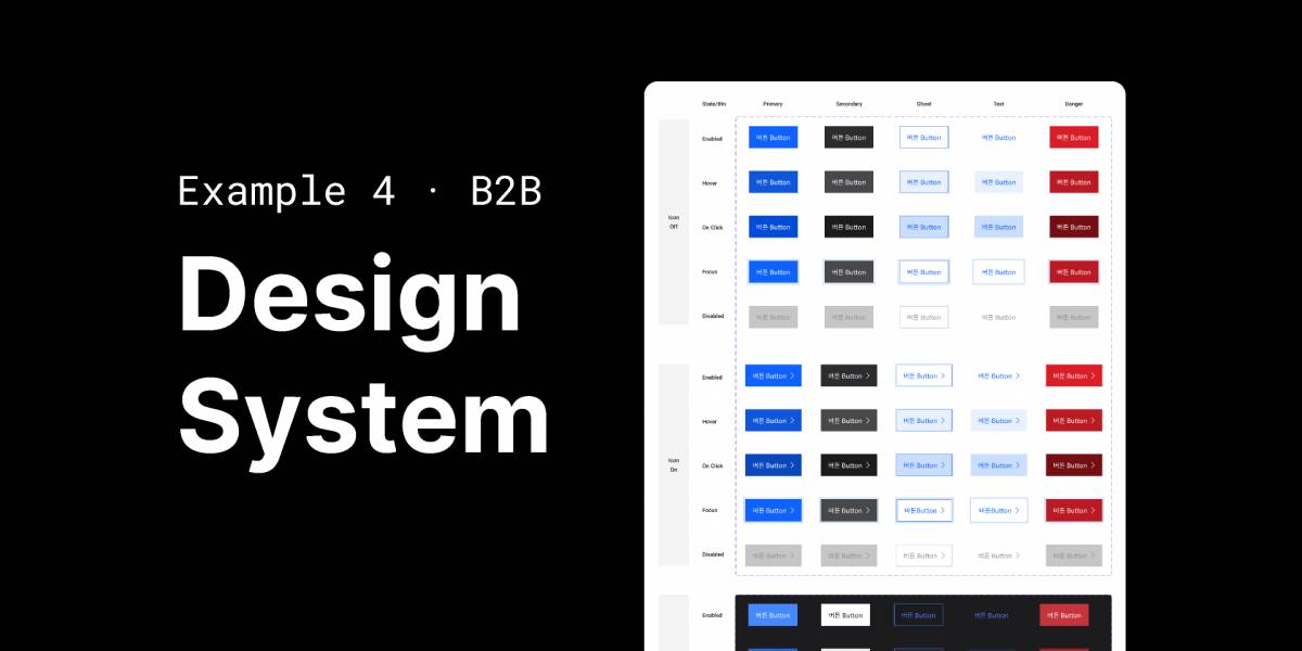 Figma B2B Design System Template | UI4Free