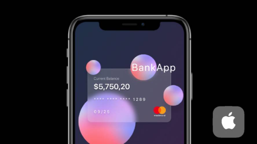 Figma Bank App Mobile Template