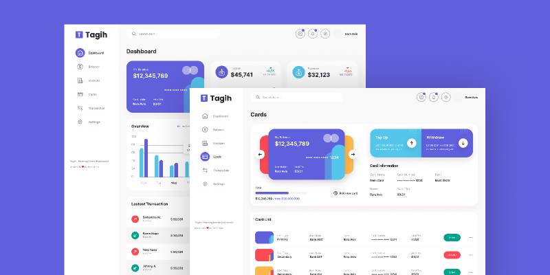 figma dashboard