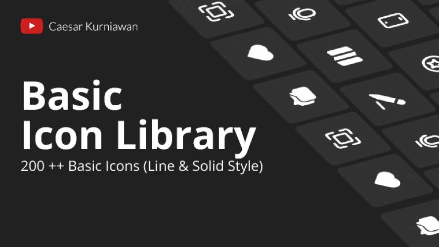 Figma Basic Icon Library