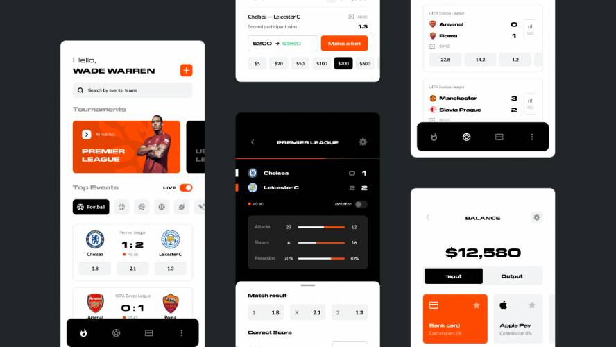 Figma Betting Mobile App Free Download