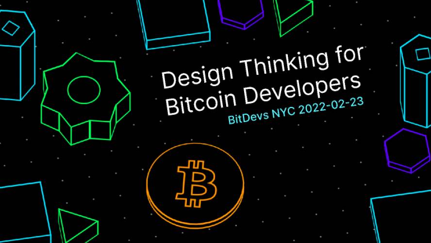 Figma Bitcoin Design BitDevs NYC