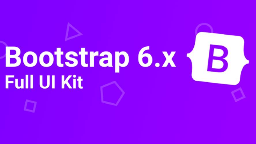 Figma Bootstrap 6.x UI Kit