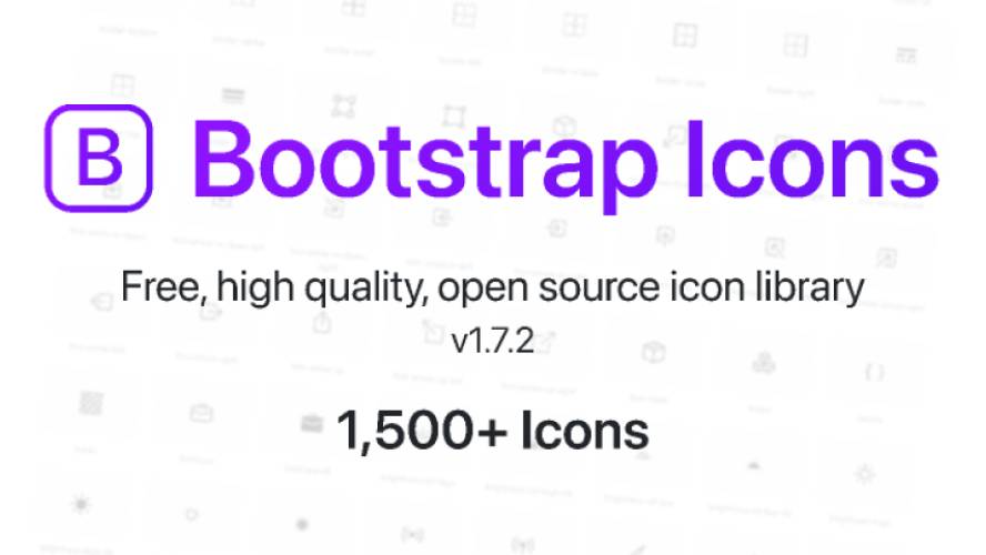 Figma Bootstrap Icons