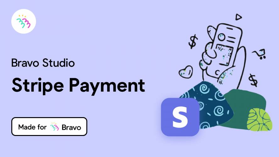 Figma Bravo Sample Stripe Payment Template