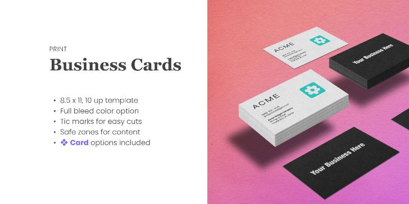 Figma Business Card Template