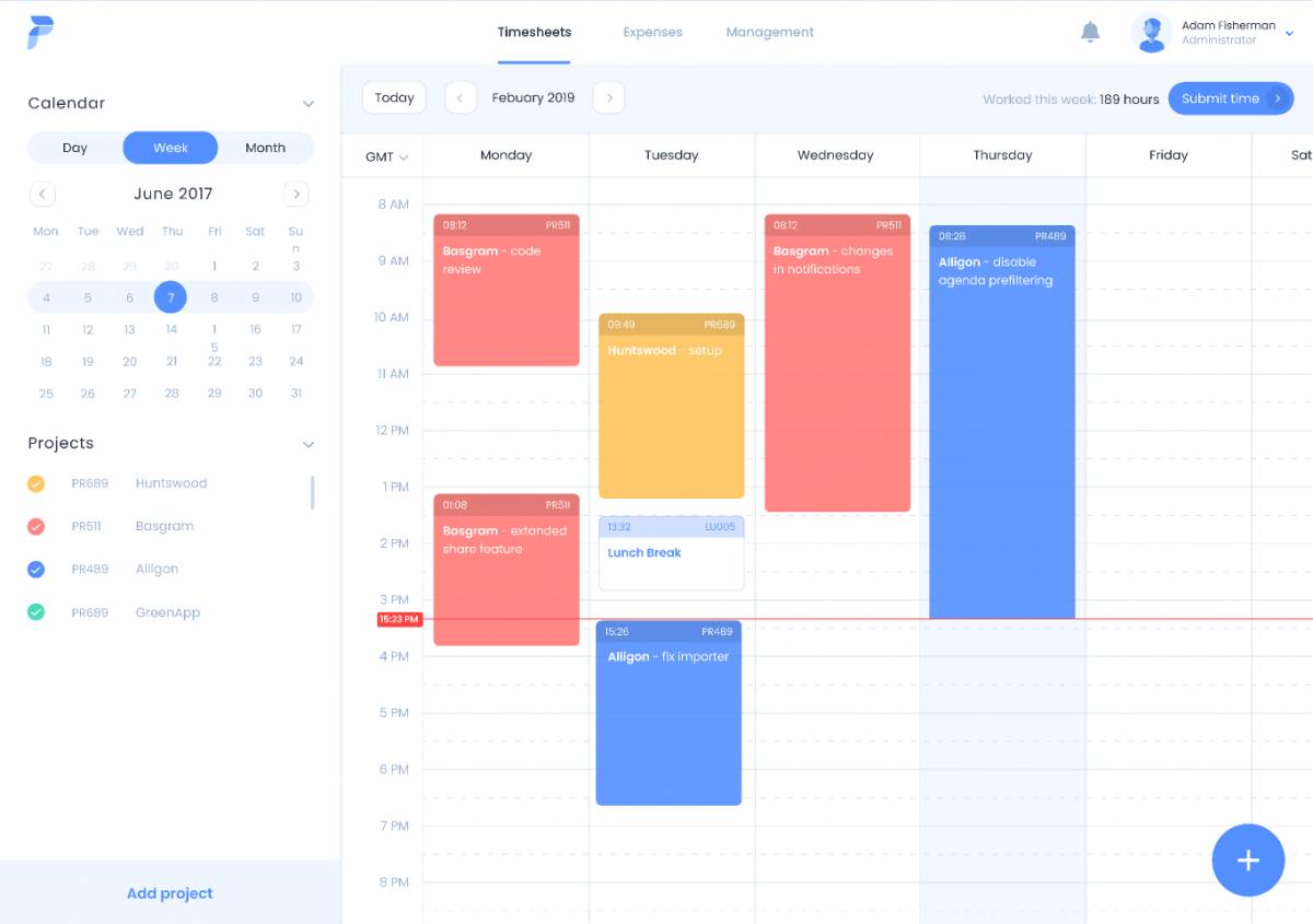 Calendar Figma Template - Maud Steffi