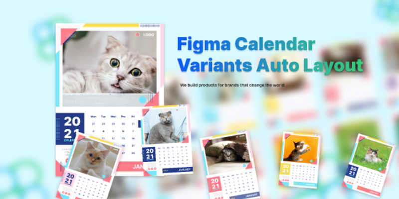 Figma Calendar  Variants Auto Layout