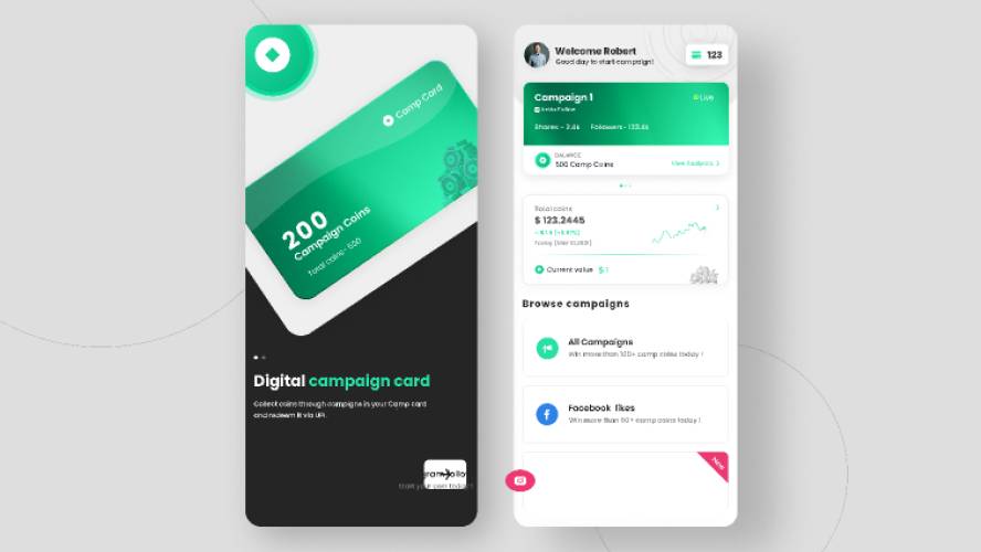 Figma Boarding Pass Template