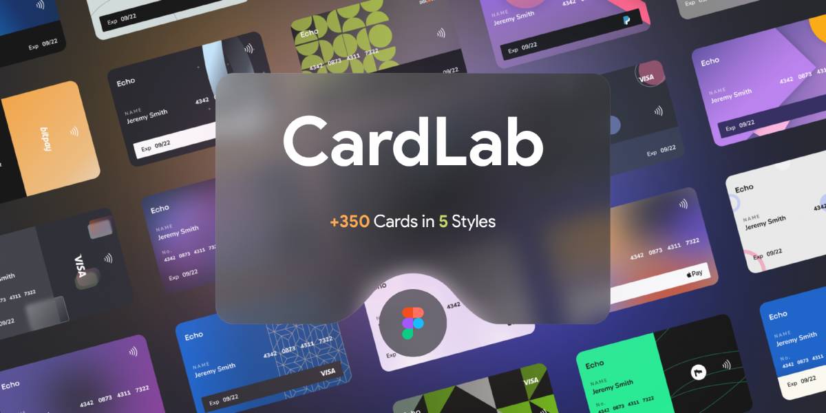 Figma Cardlab 350 Pre Built Cards For Designers Ui4free