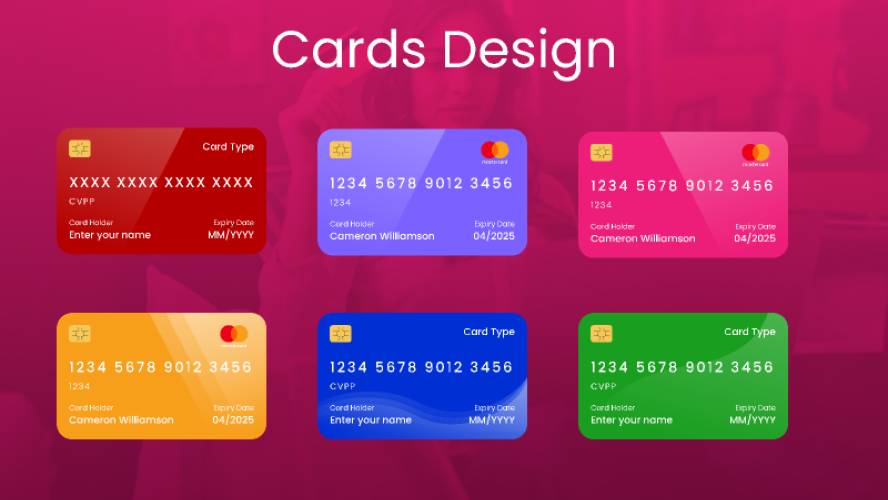 Figma Cards Design Template