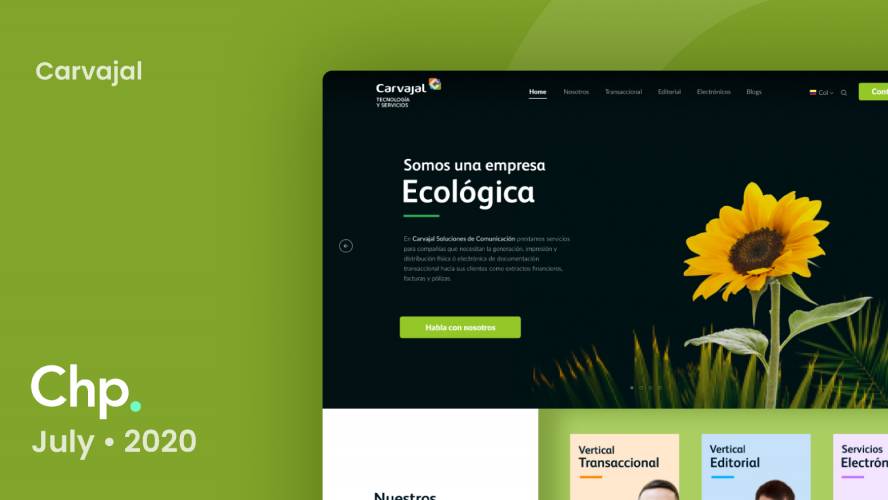 Figma Carvajal SDC Redesign Website Template