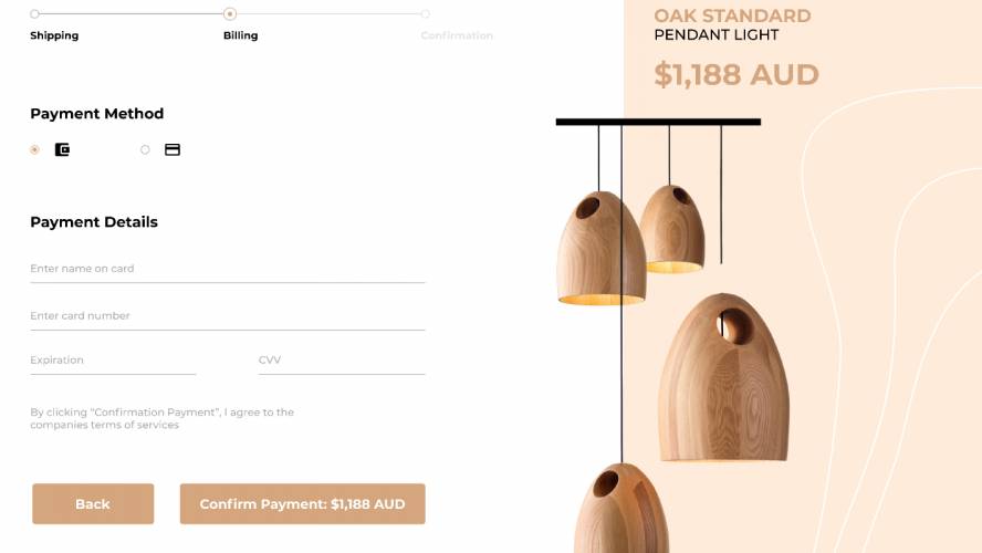 Figma Checkout Template Free Download
