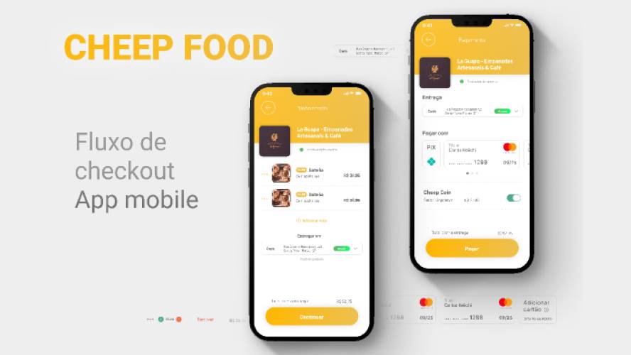 Figma Cheep Food Mobile App