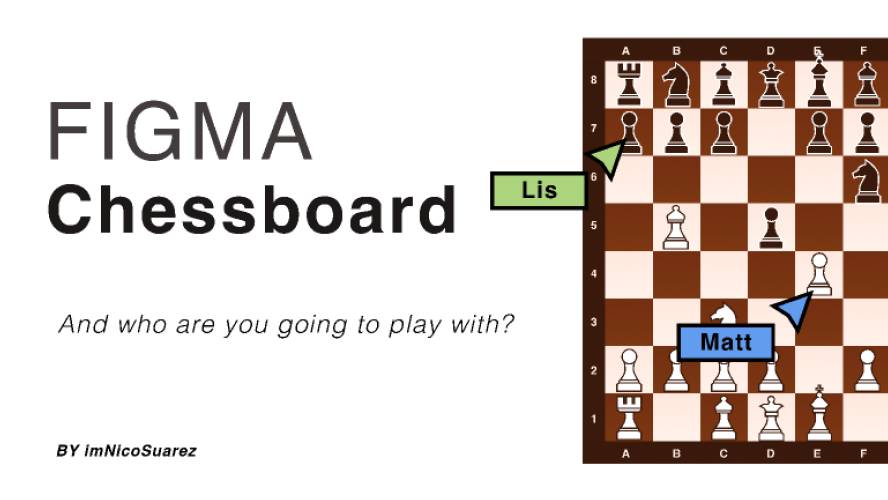 Figma Chessboard Freebie