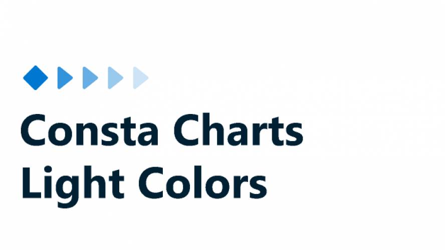Figma Consta Charts Light Colors Template