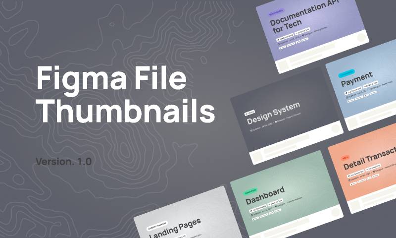 Figma Cover - Thumbnail Template | UI4Free